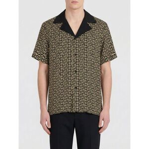 Balmain Shirt Men Ivory